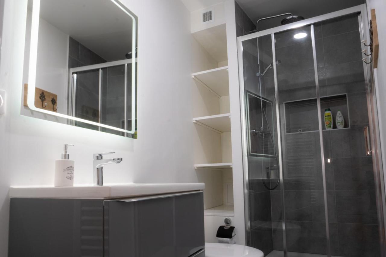 Le Petit Leon Apartment ชาลงส์-อ็อง-ชองปาญ ภายนอก รูปภาพ